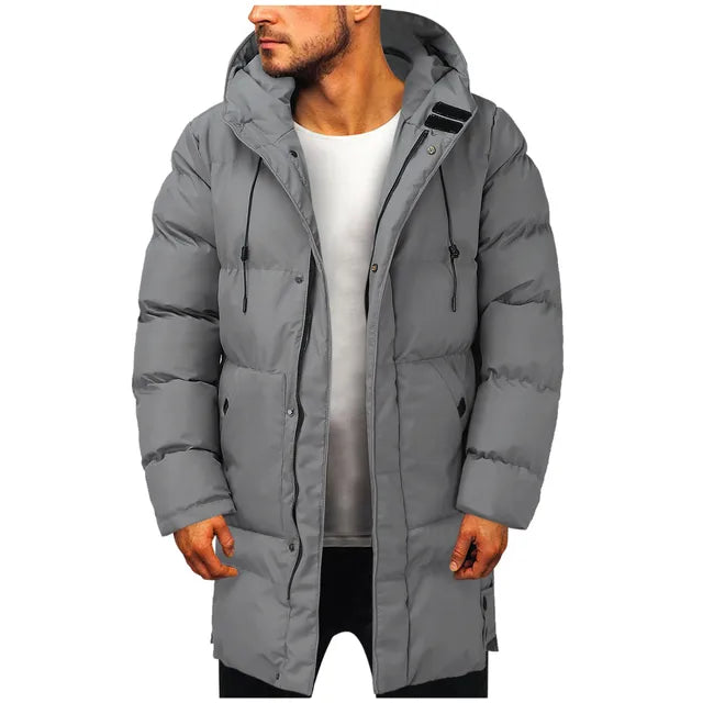 Gabriel - Parka Long Élégant pour Homme