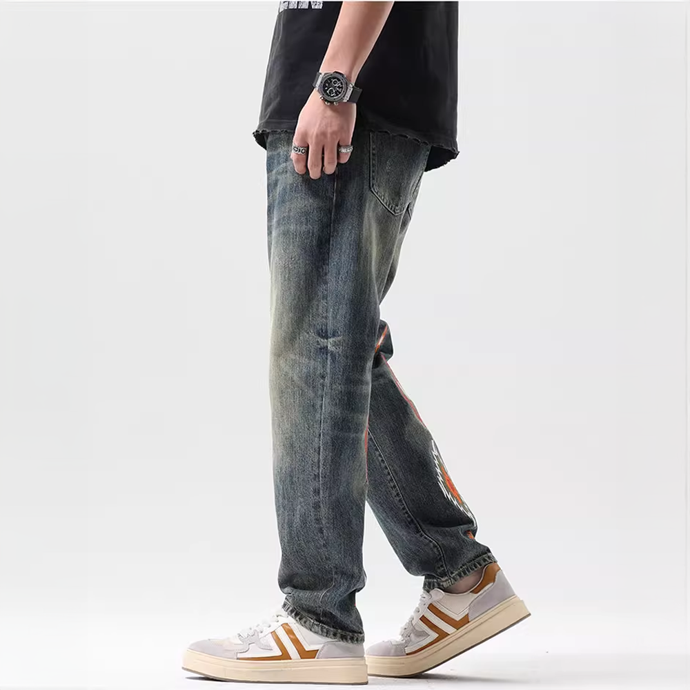 London Edit™ | Embroidery Jeans