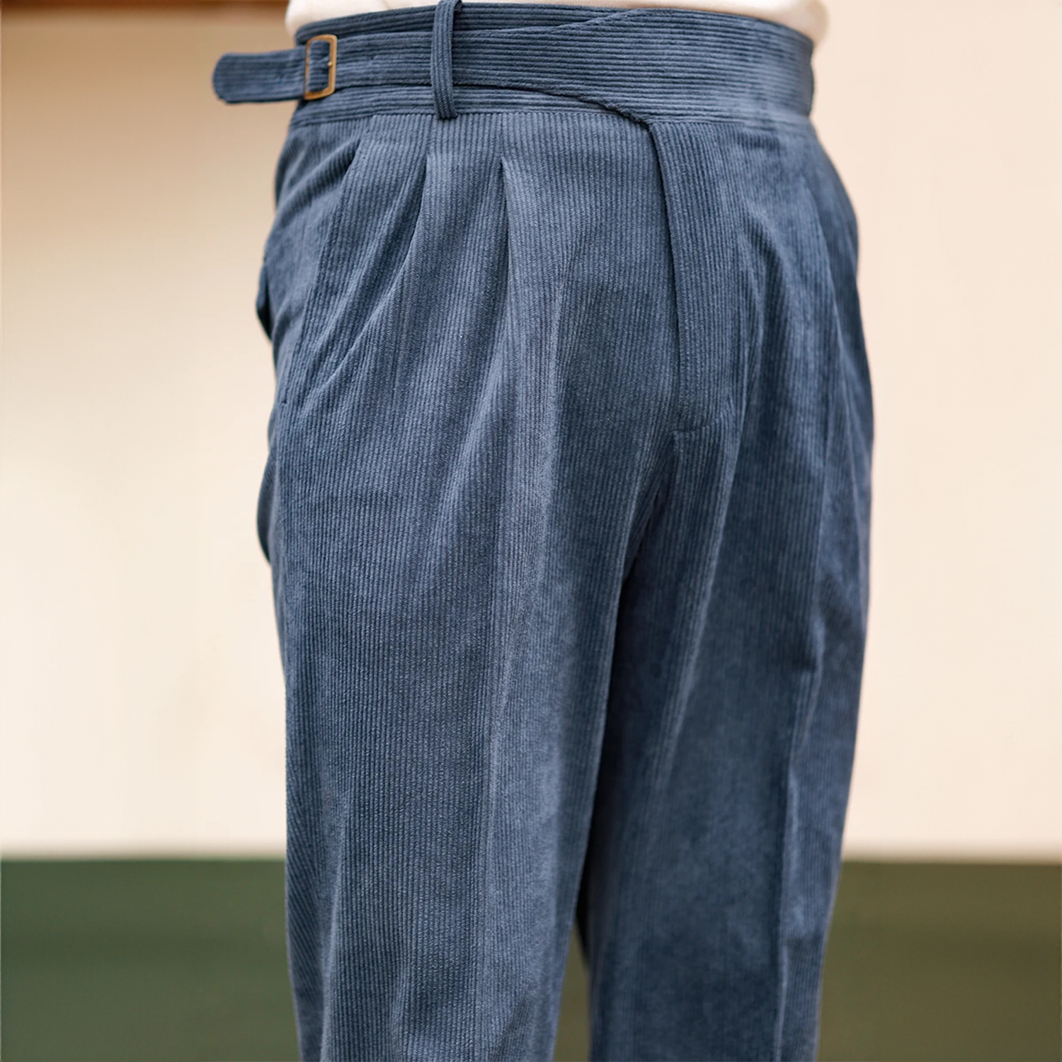 London Edit™ |  Corduroy Gurkha Pants