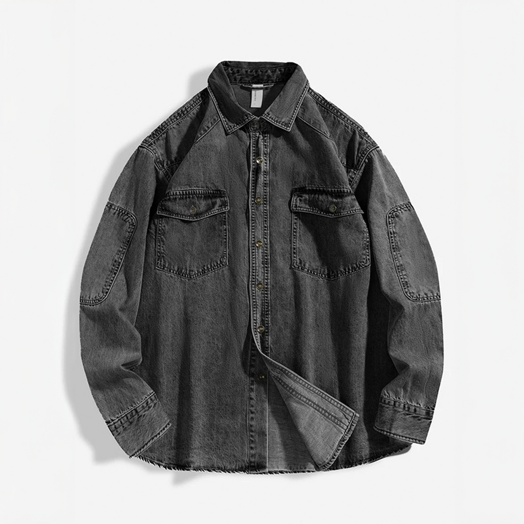 London Edit™ | Classic Denim Long-Sleeve
