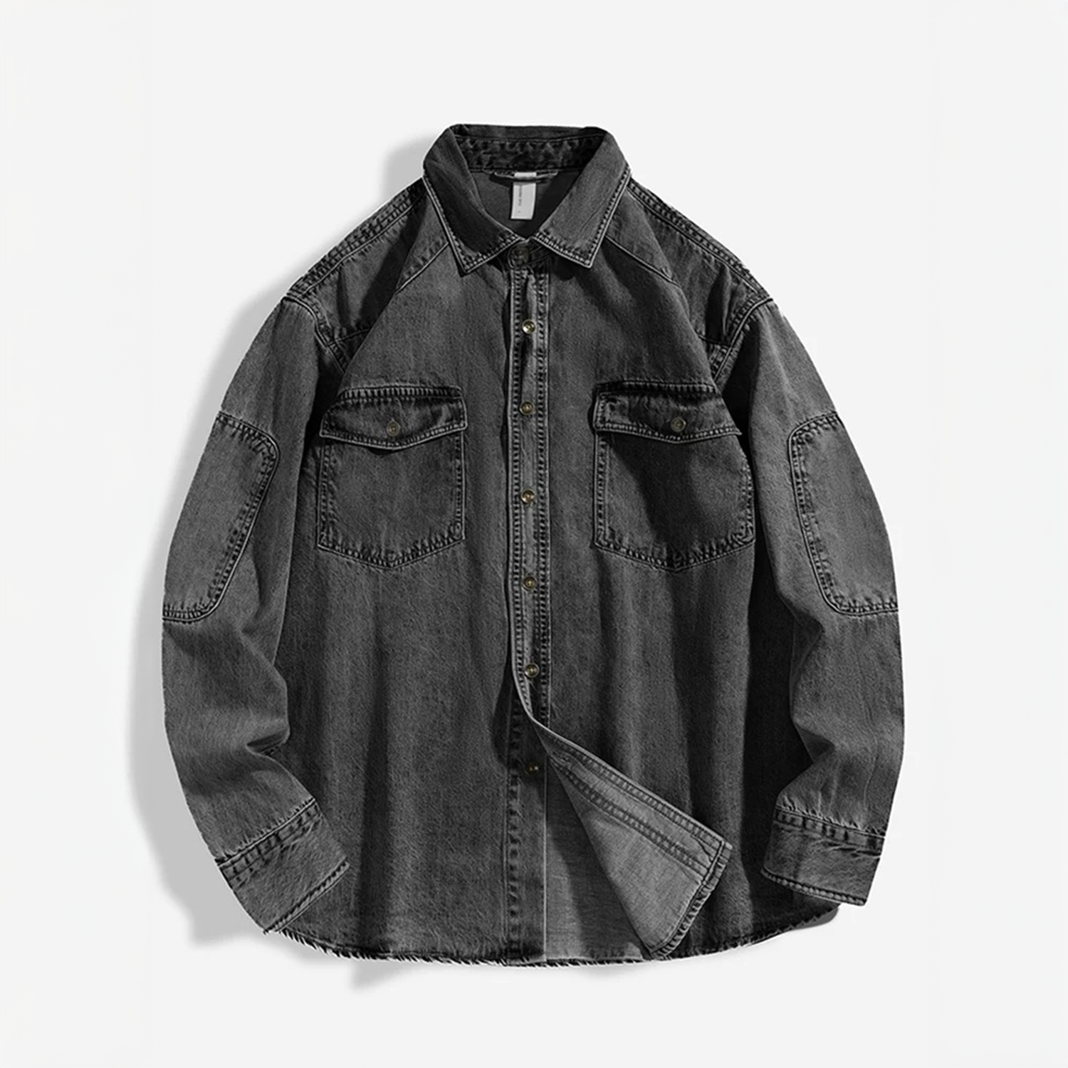 London Edit™ | Classic Denim Long-Sleeve
