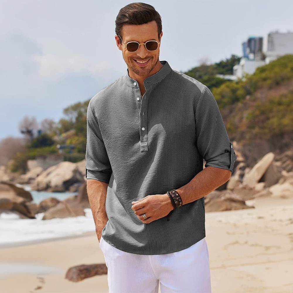 London Edit™ | Henley Shirt