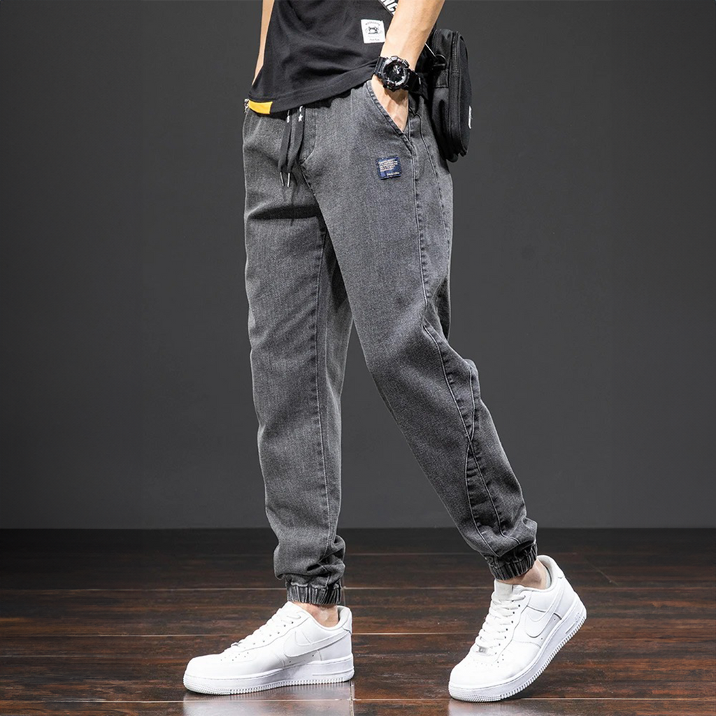 London Edit™ | Denim Joggers