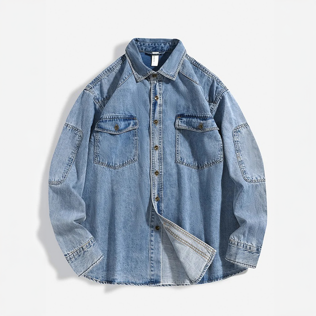 London Edit™ | Classic Denim Long-Sleeve