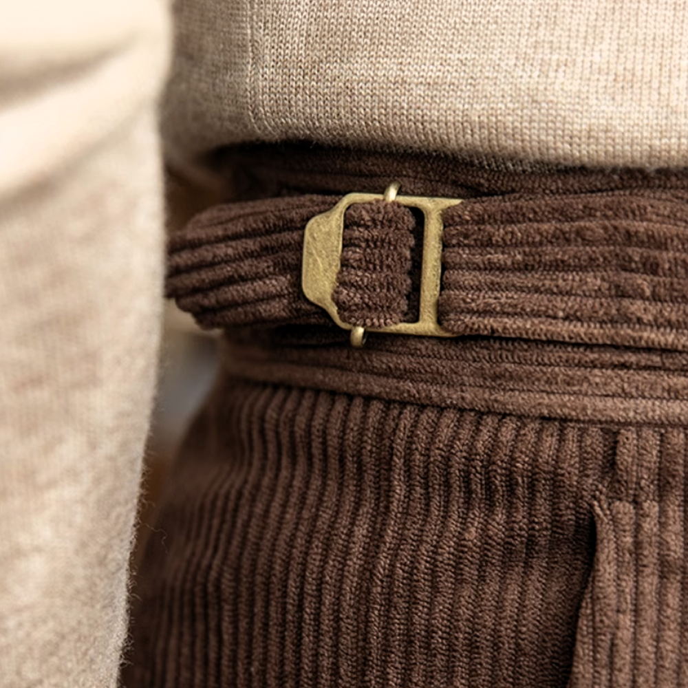 London Edit™ | Corduroy Gurkha Pants