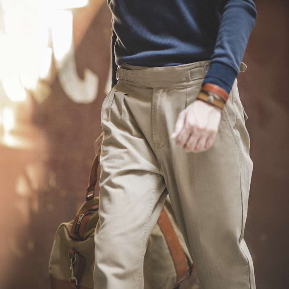 London Edit™ |  Gurkha Trousers