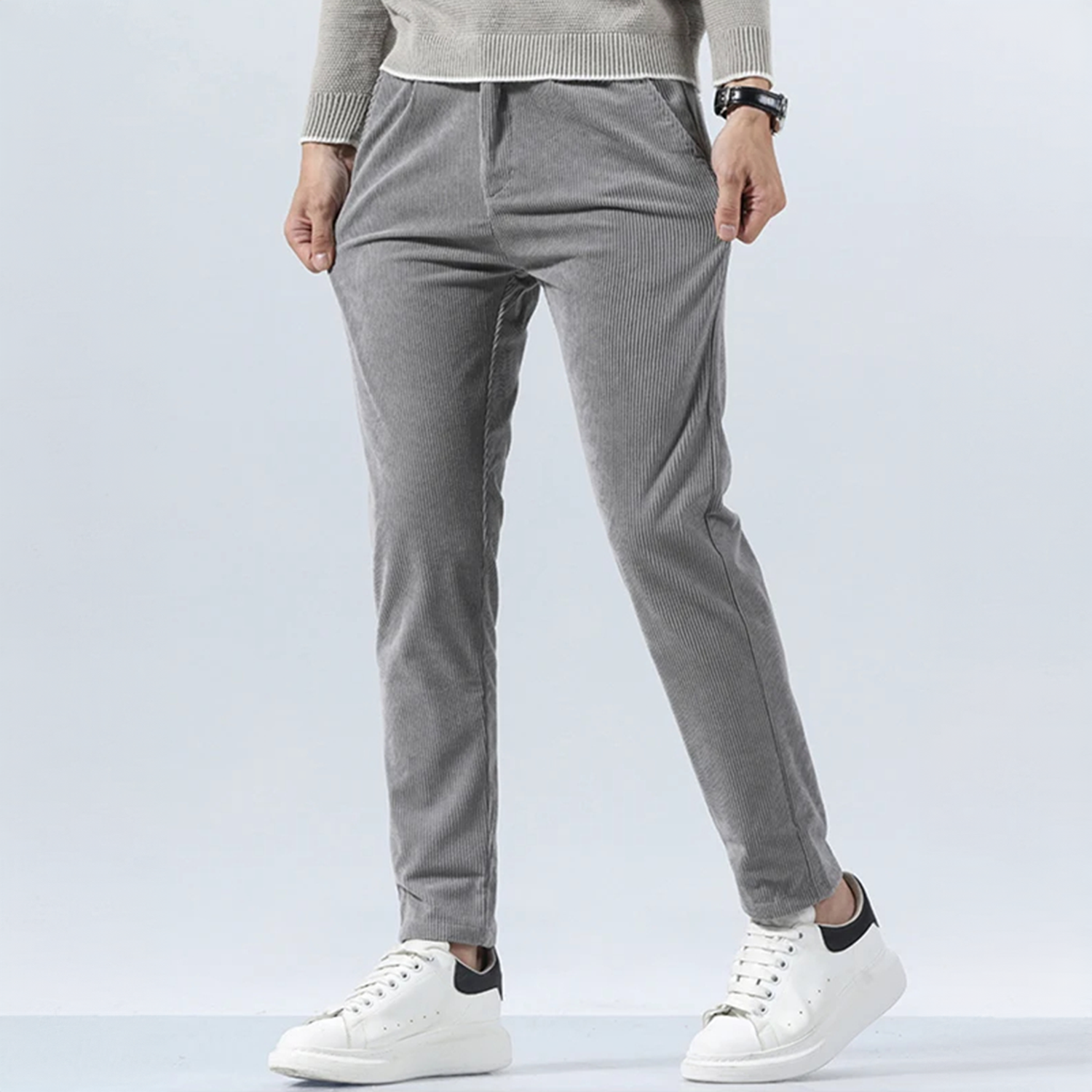 London Edit™ | Corduroy Pants