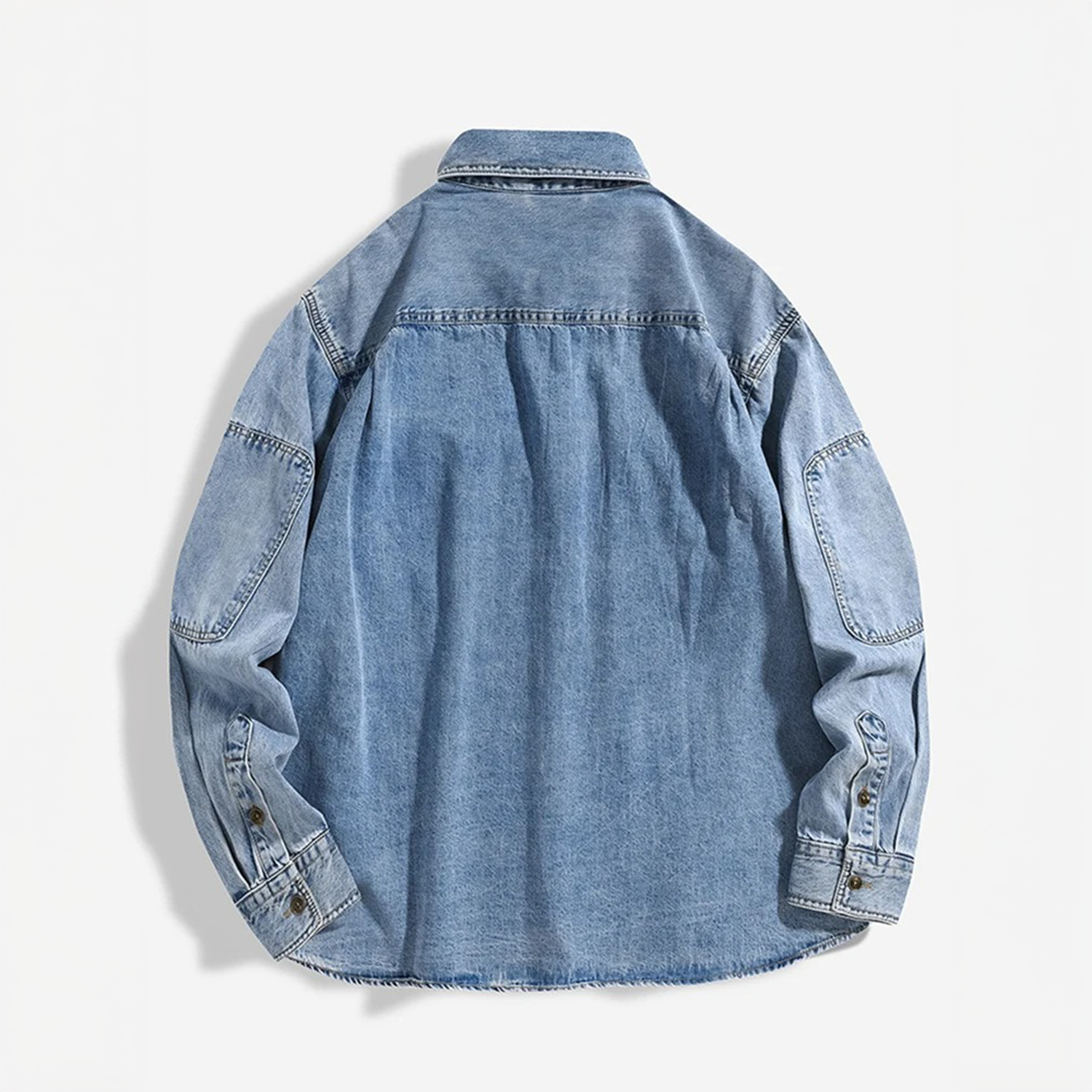London Edit™ | Classic Denim Long-Sleeve