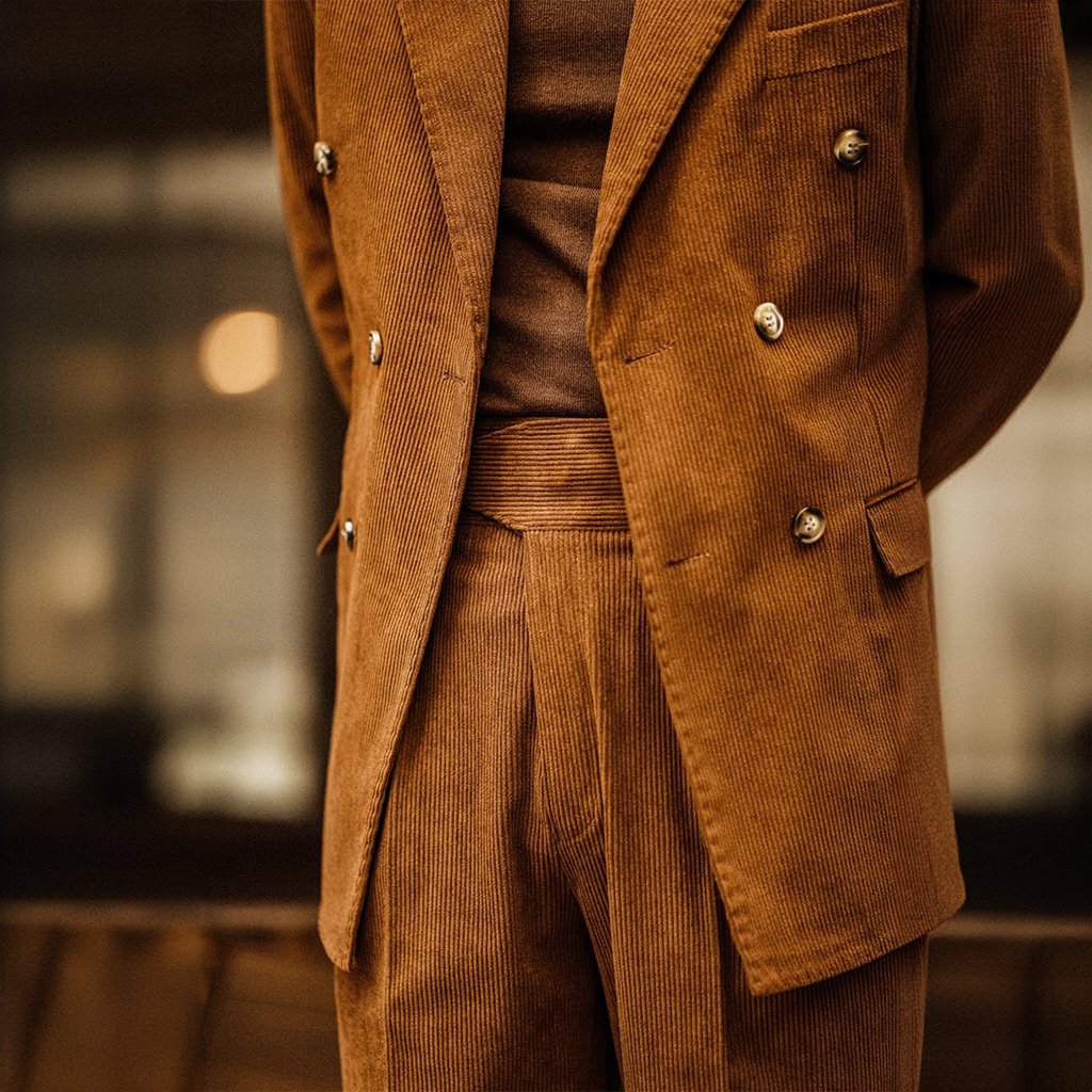 London Edit™ |  Corduroy Gurkha Pants