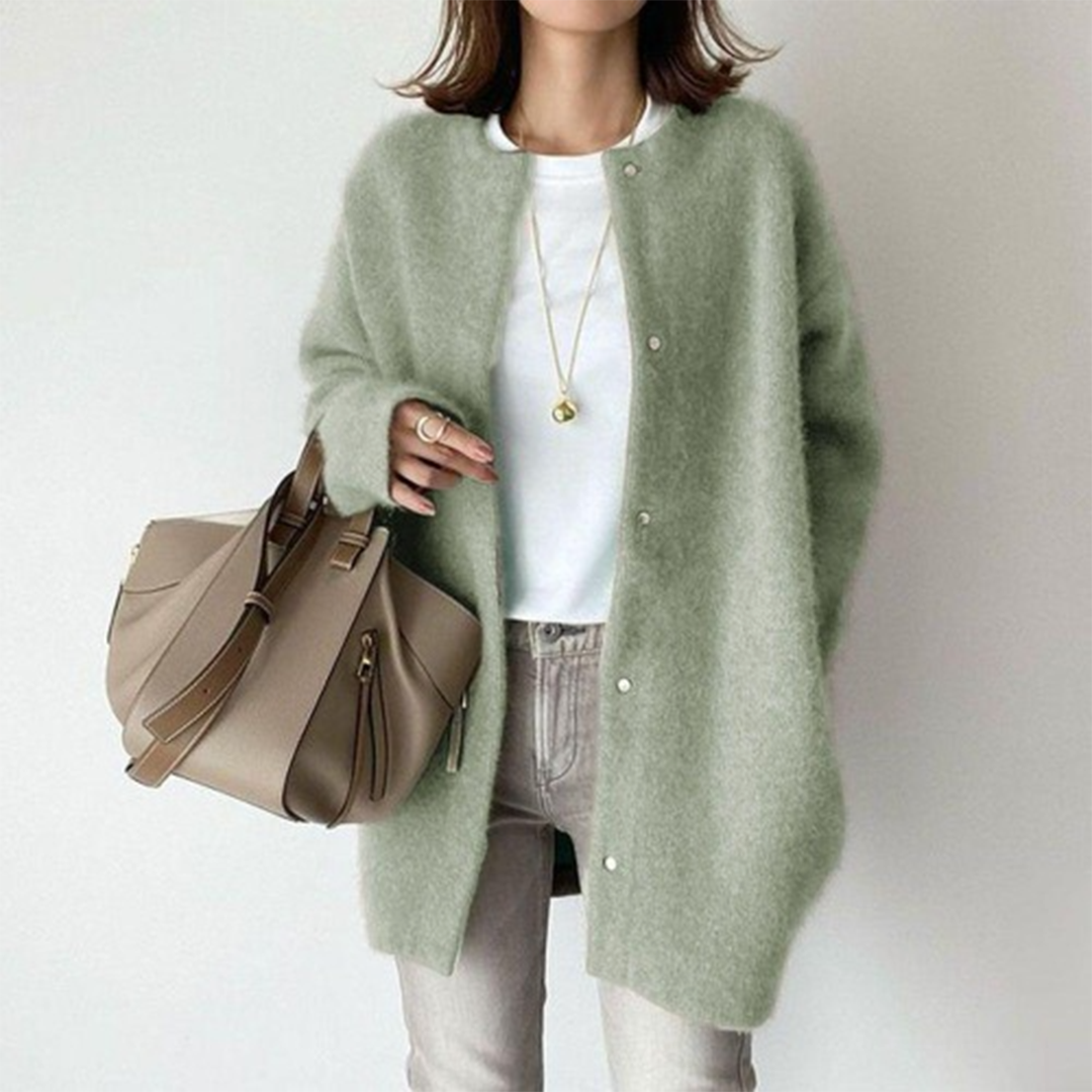 Sophie - Cardigan chaud et élégant