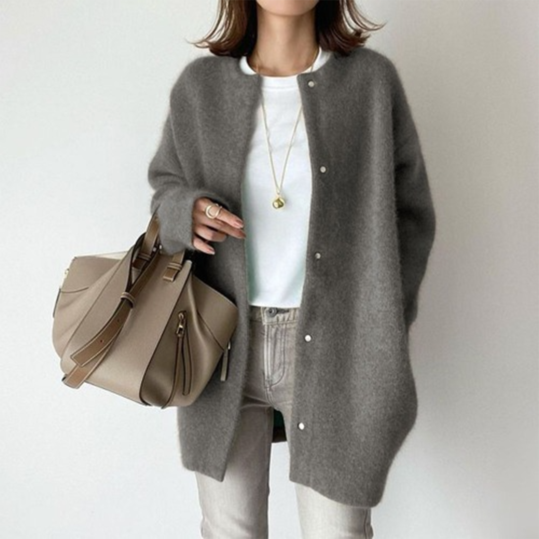 Sophie - Cardigan chaud et élégant