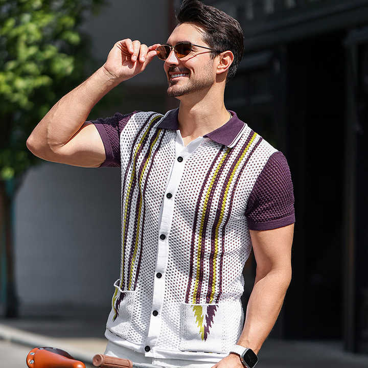 Laurent™ | Chemise 100% coton
