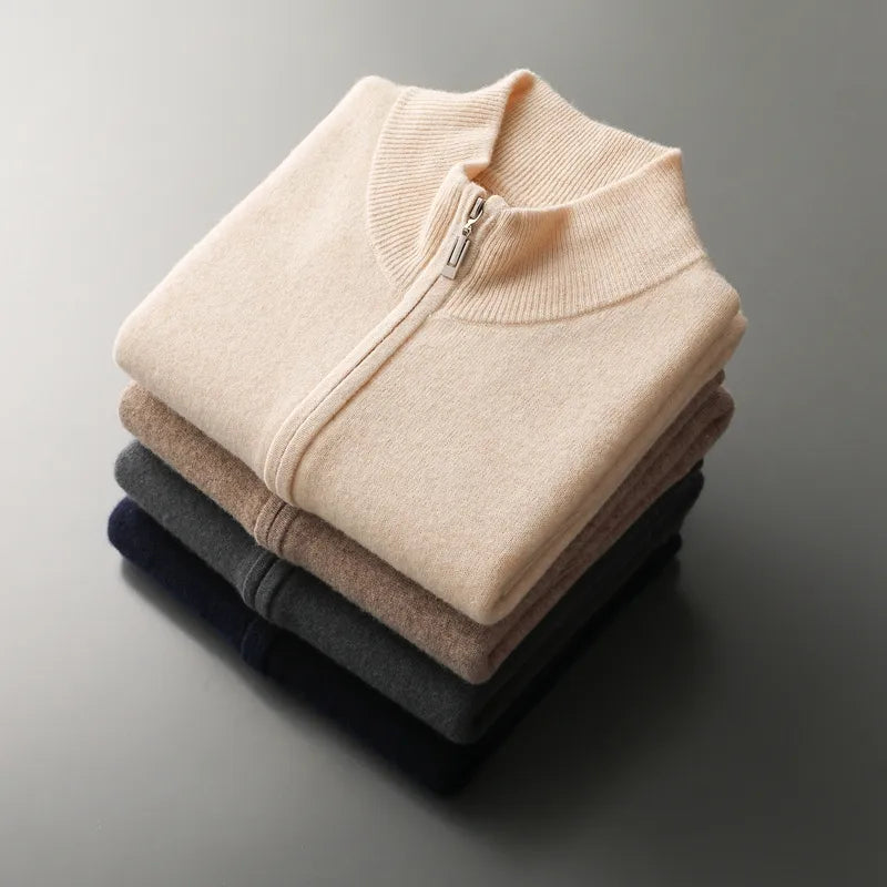 Laurent™ | Cardigan 100% Cachemire