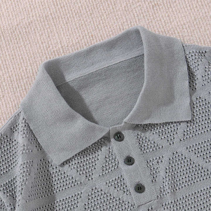 Laurent™ | Polo tricoté