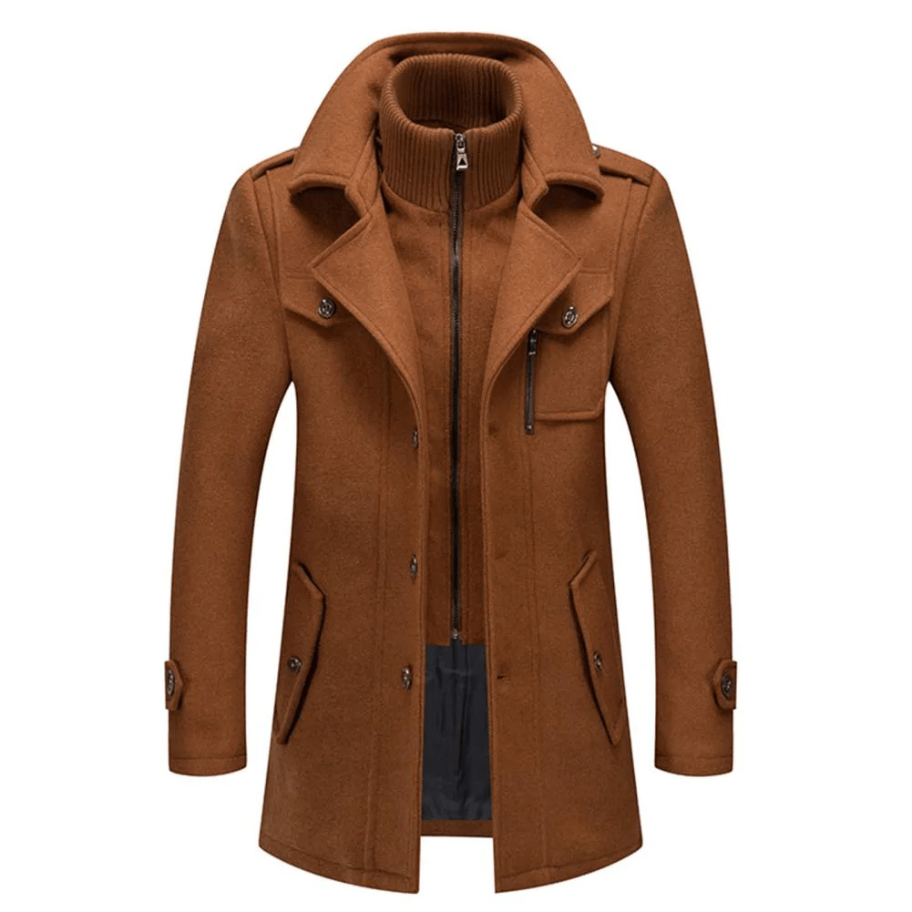 Lucas - Manteau d'hiver élégant