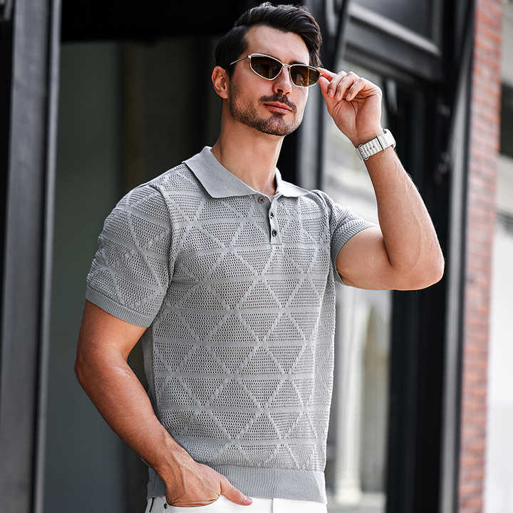 Laurent™ | Polo tricoté