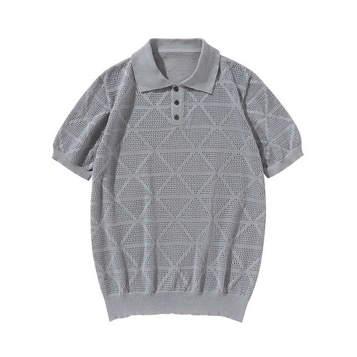 Laurent™ | Polo tricoté