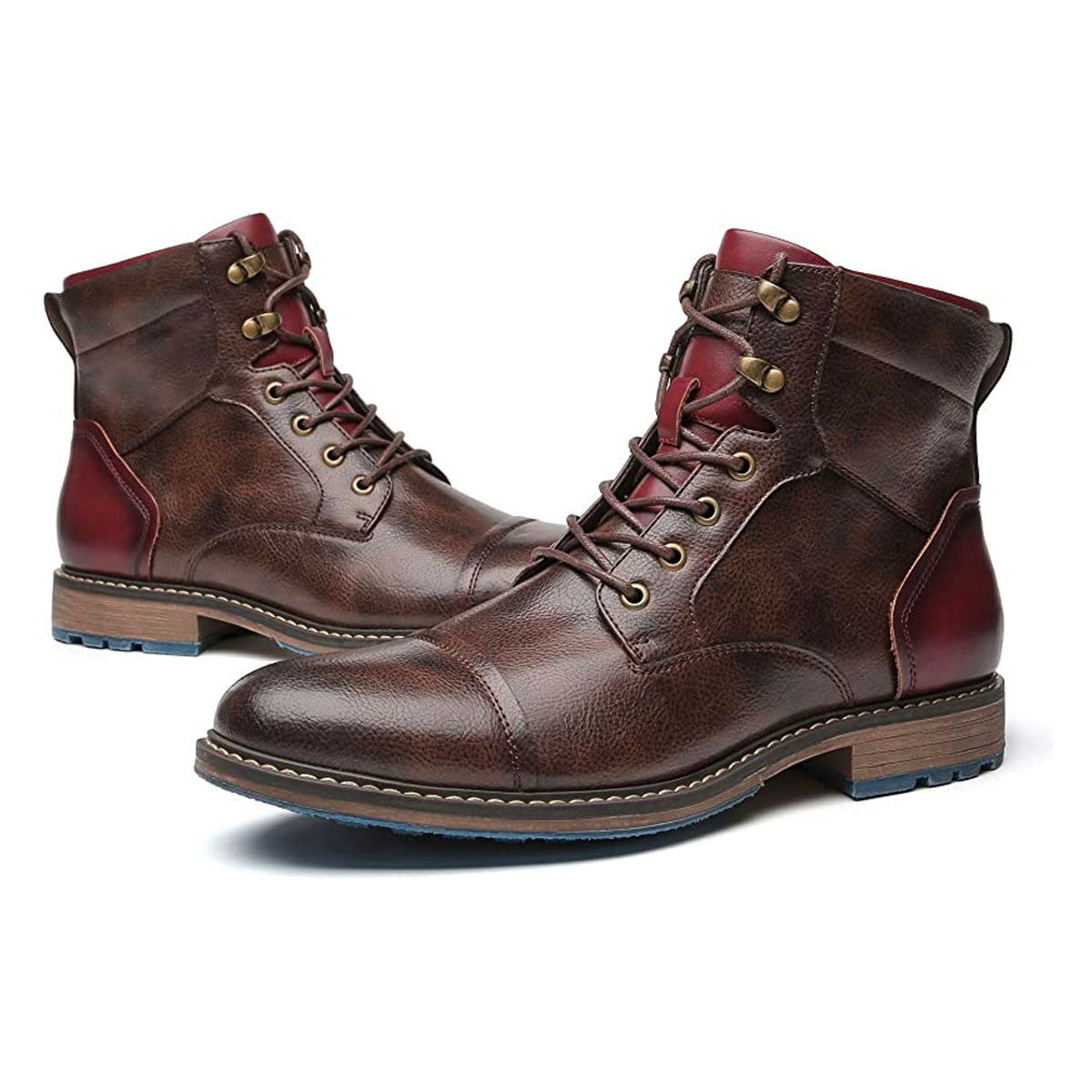 Miles - Classic Leather Oxford Boots