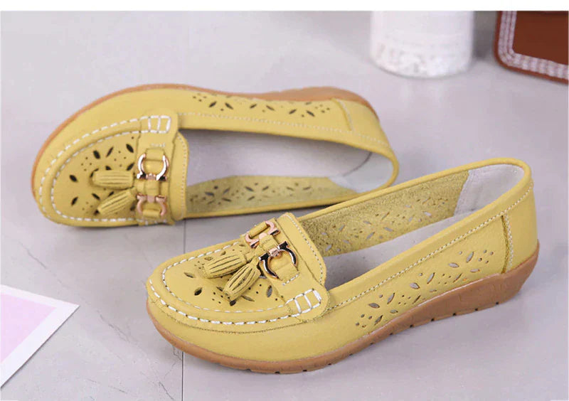 Claire - Mocassins respirants et confortables