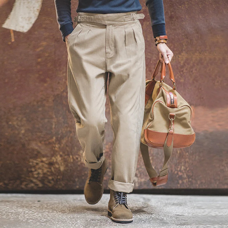 Laurent™ - Pantalon cargo militaire polyvalent