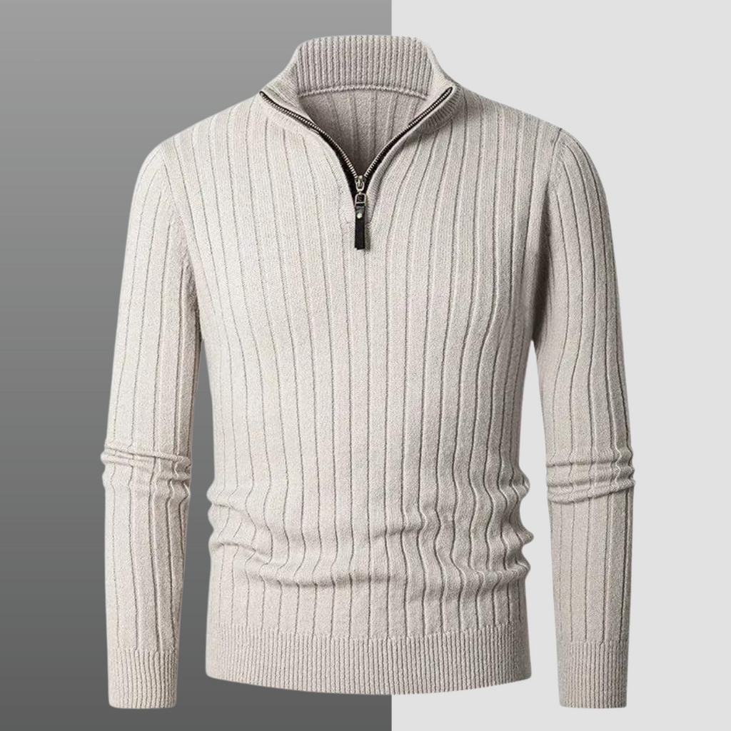 London Edit™ | Half zip sweater