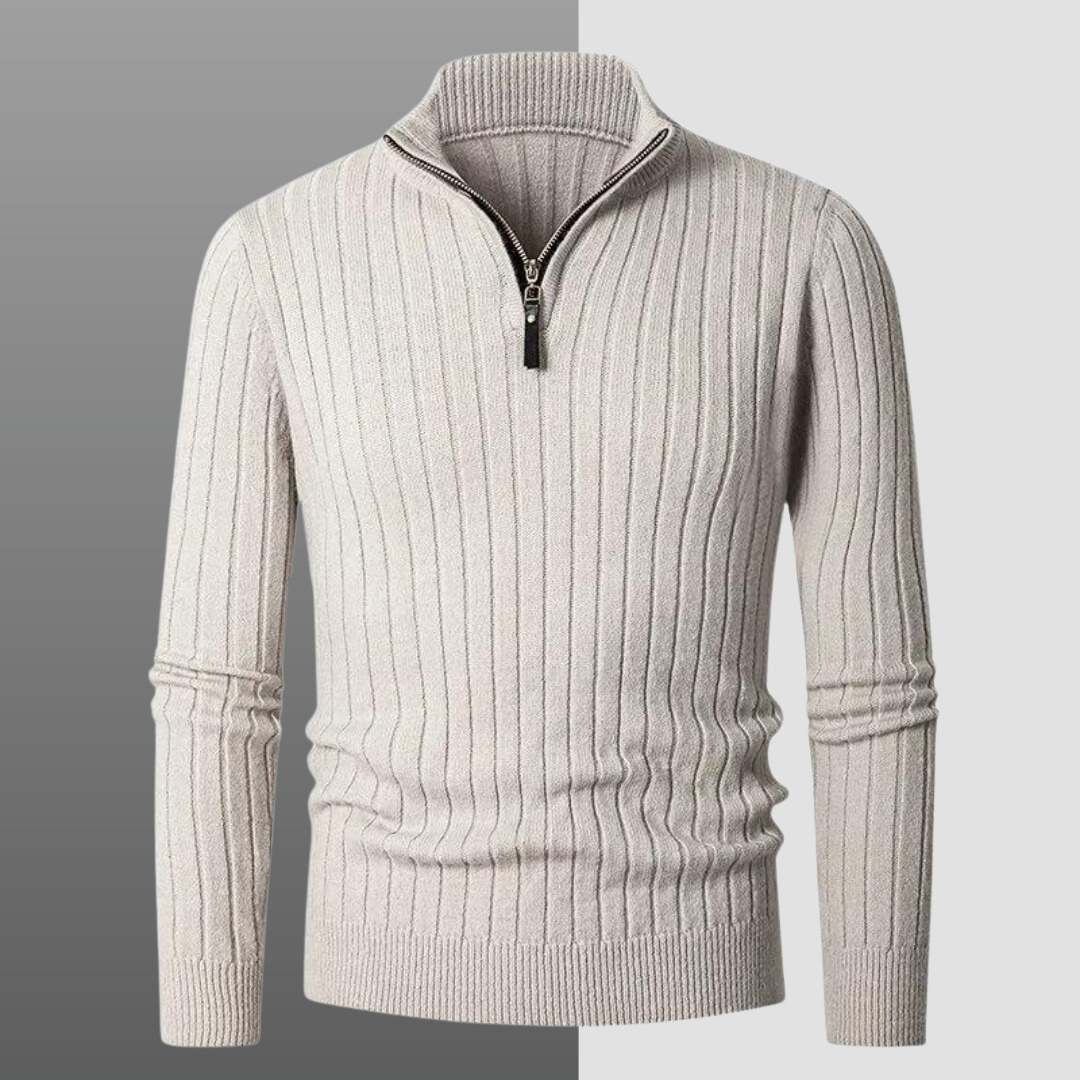 London Edit™ | Half zip sweater