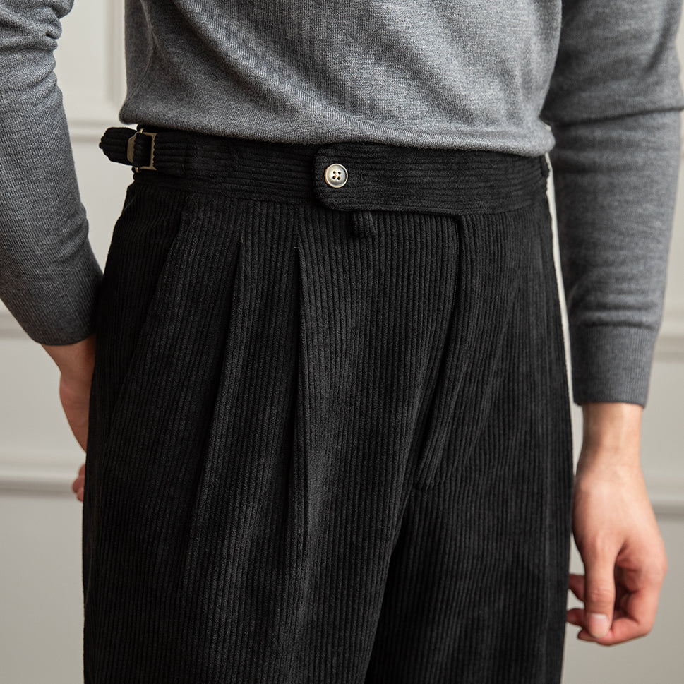 London Edit™ | Corduroy Gurkha Pants