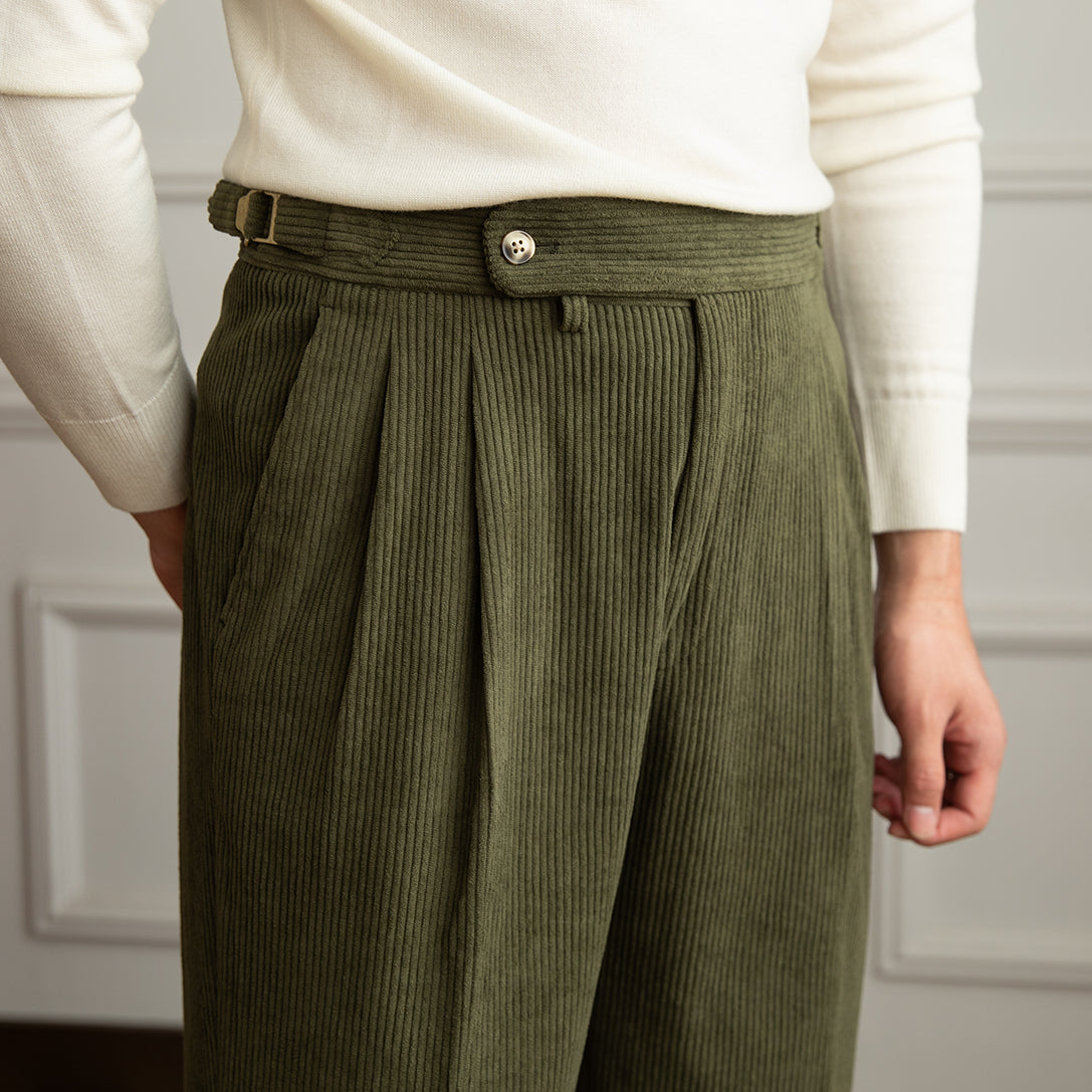 London Edit™ | Corduroy Gurkha Pants