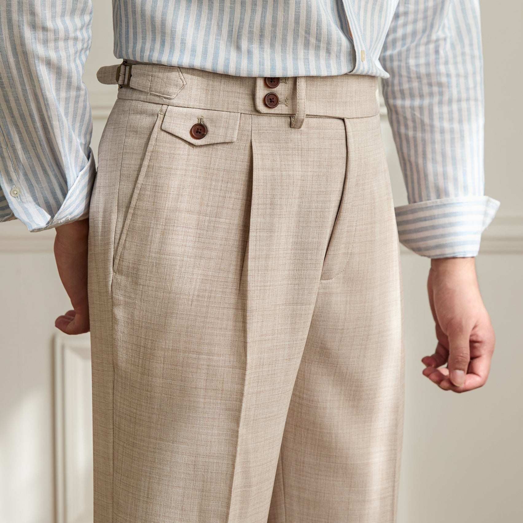 London Edit™ | Gurkha Pants