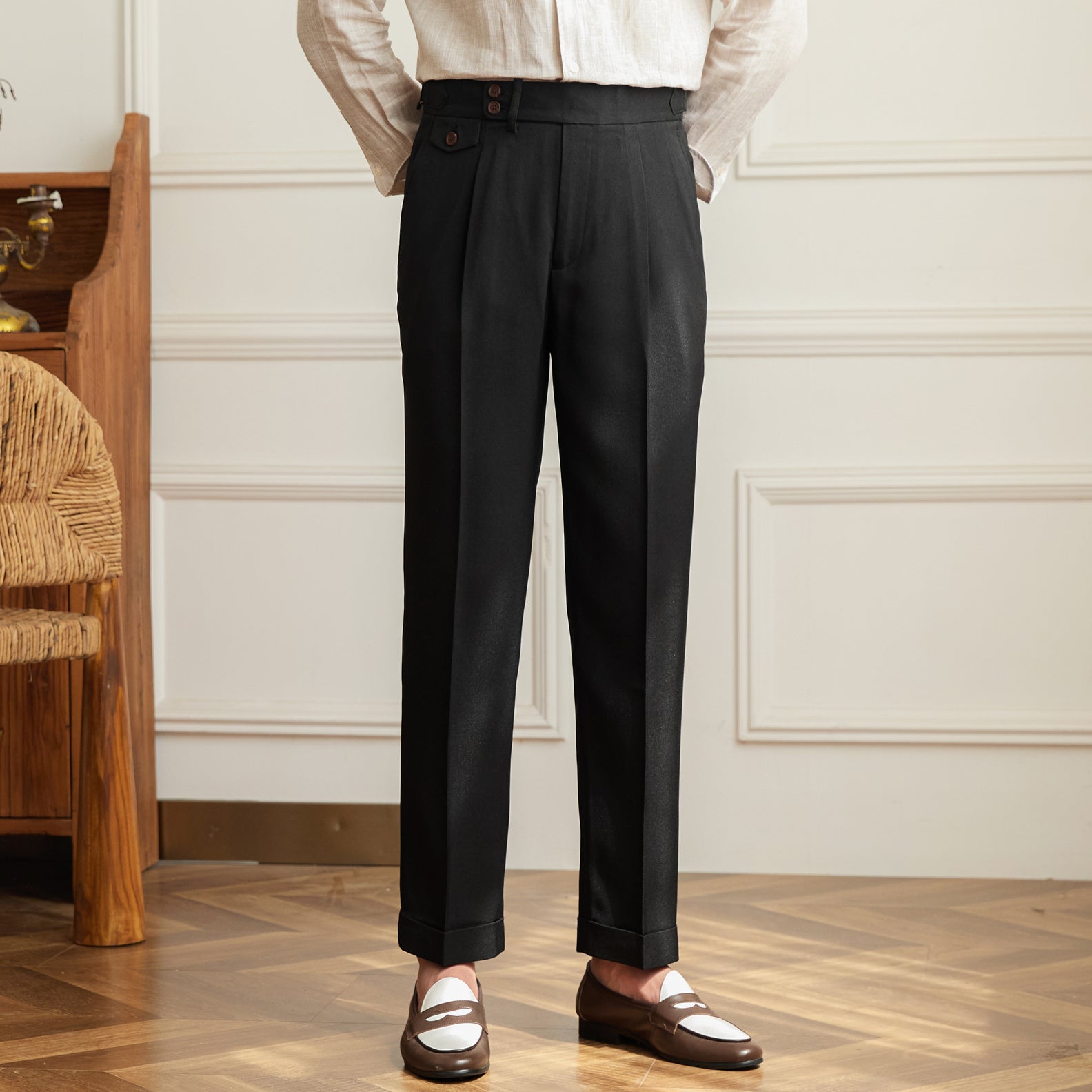 London Edit™ | Gurkha Pants
