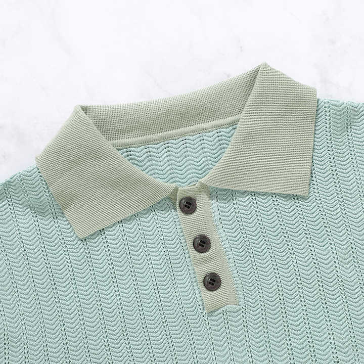 Laurent™ | Polo tricoté