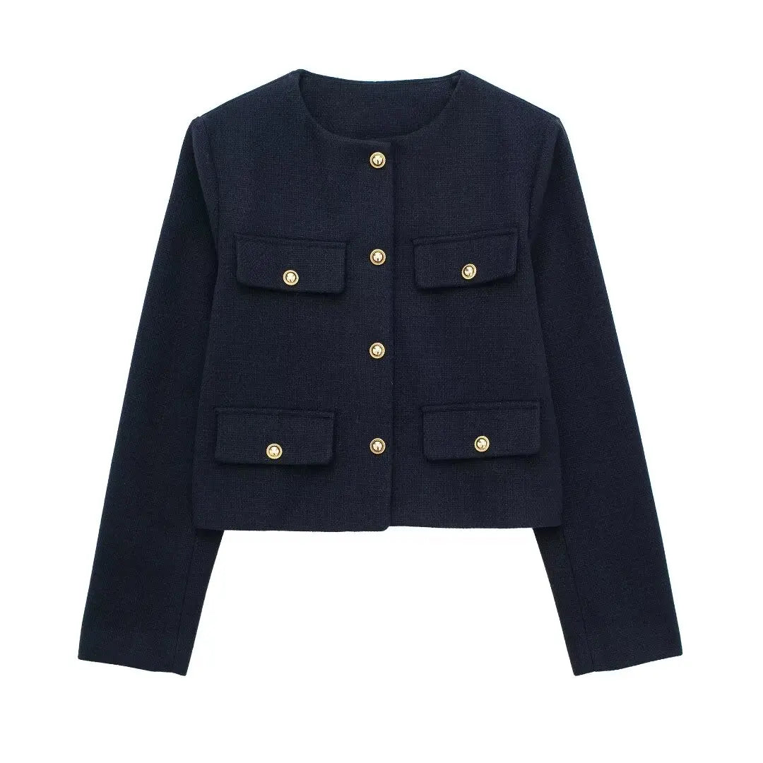 Laurent™ | Blazer court Savile