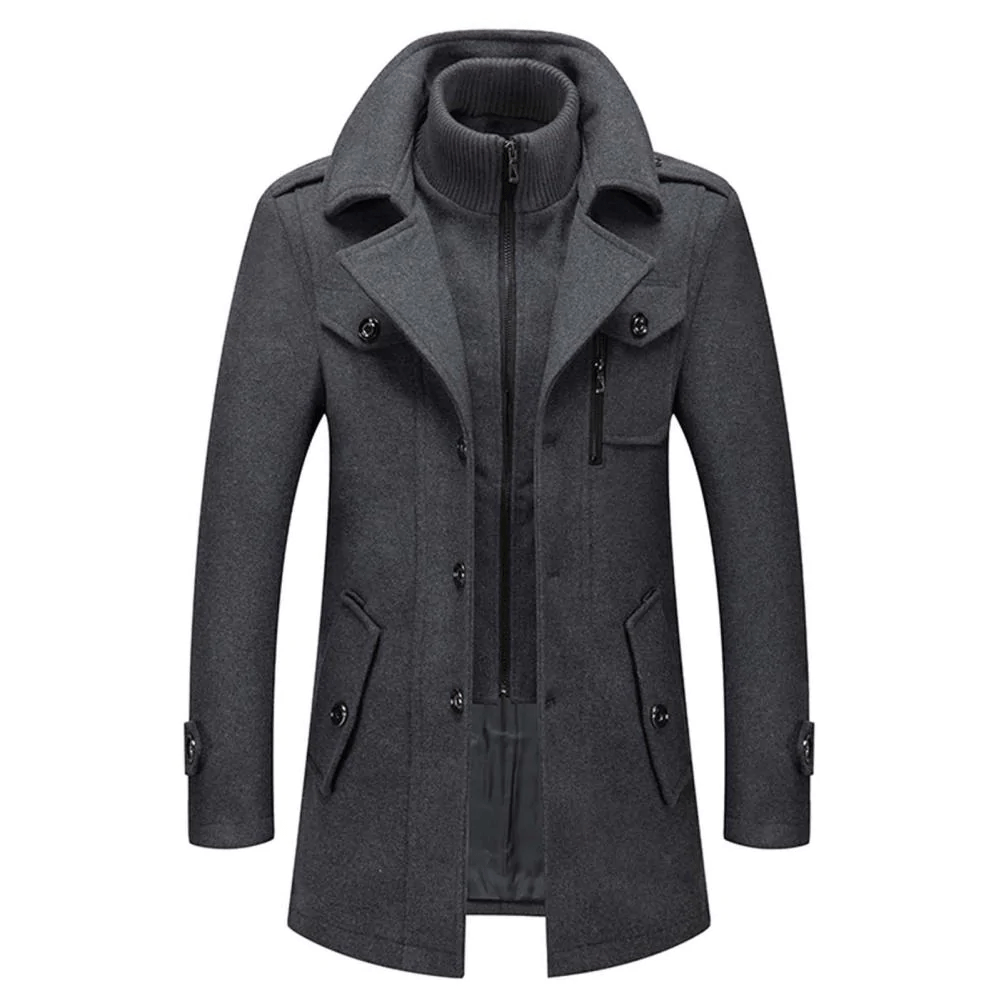 Lucas - Manteau d'hiver élégant