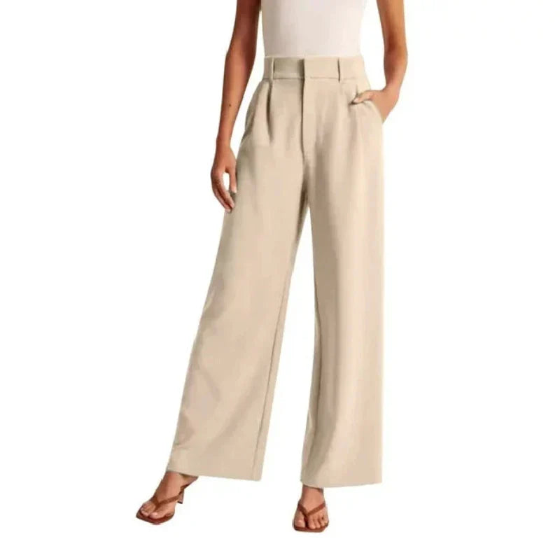Laurent™ | Pantalon large Serena