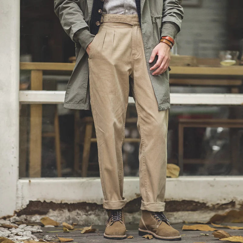 Laurent™ - Pantalon cargo militaire polyvalent