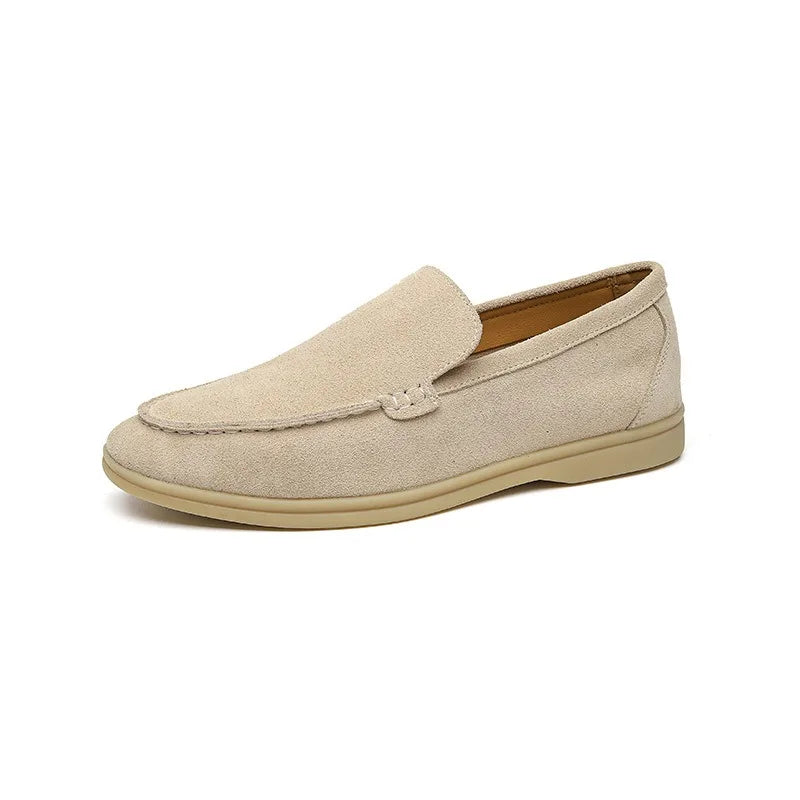 Laurent™ | Mocassins en daim PREMIUM