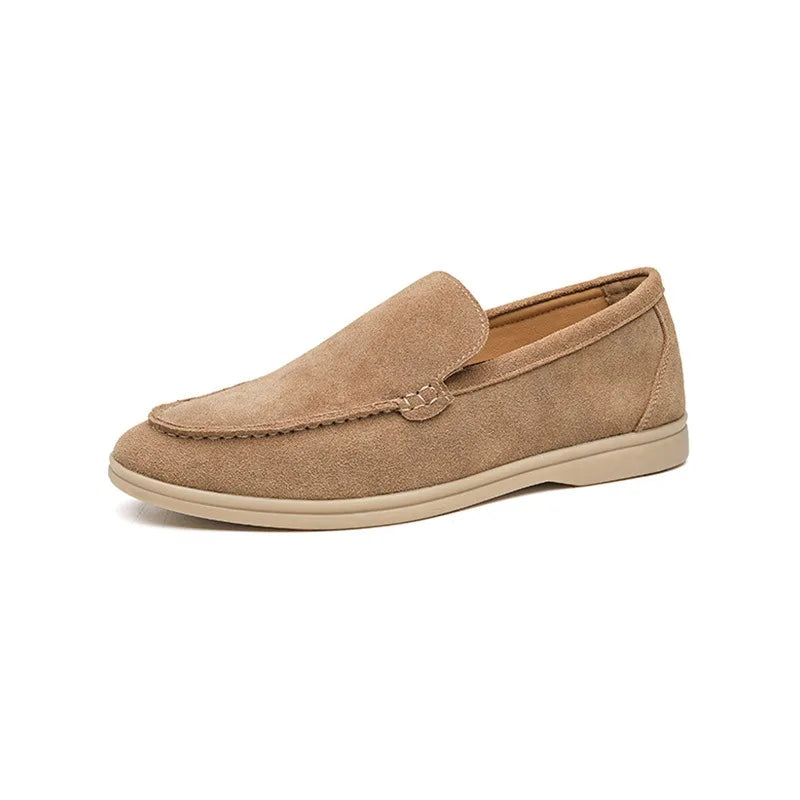 Laurent™ | Mocassins en daim PREMIUM