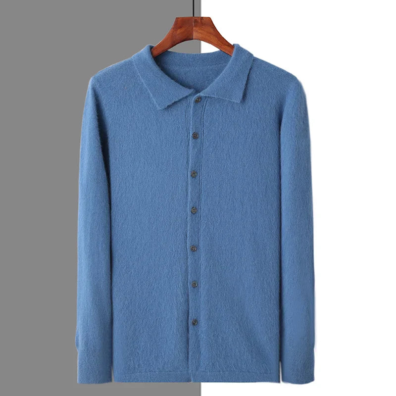 Laurent™ | POLO 100% CACHEMIRE