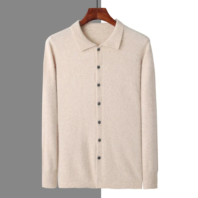 Laurent™ | POLO 100% CACHEMIRE