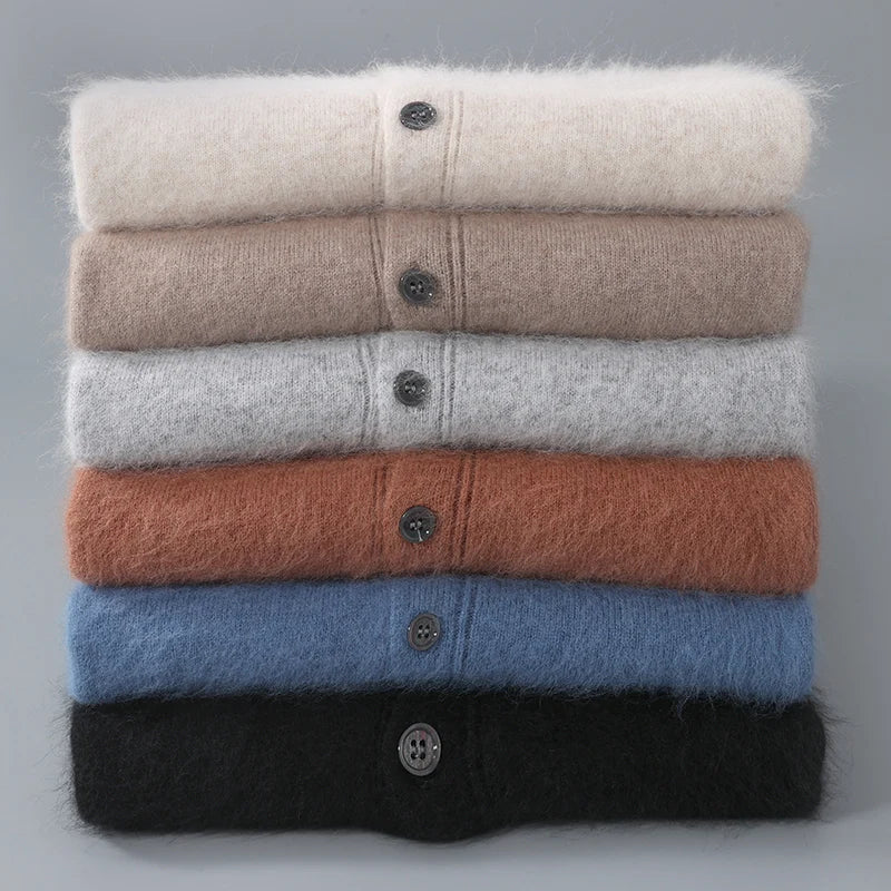 Laurent™ | POLO 100% CACHEMIRE