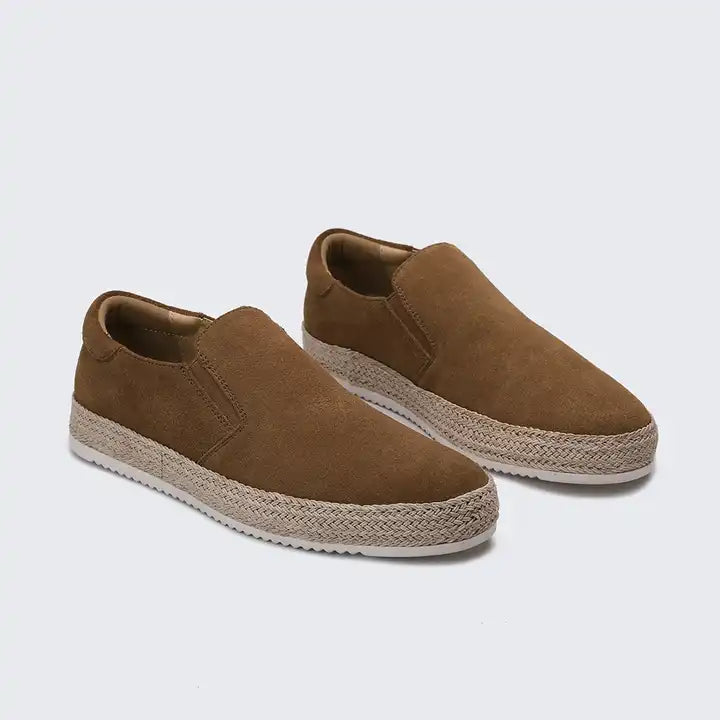 Laurent™ | Chaussures de ville en daim