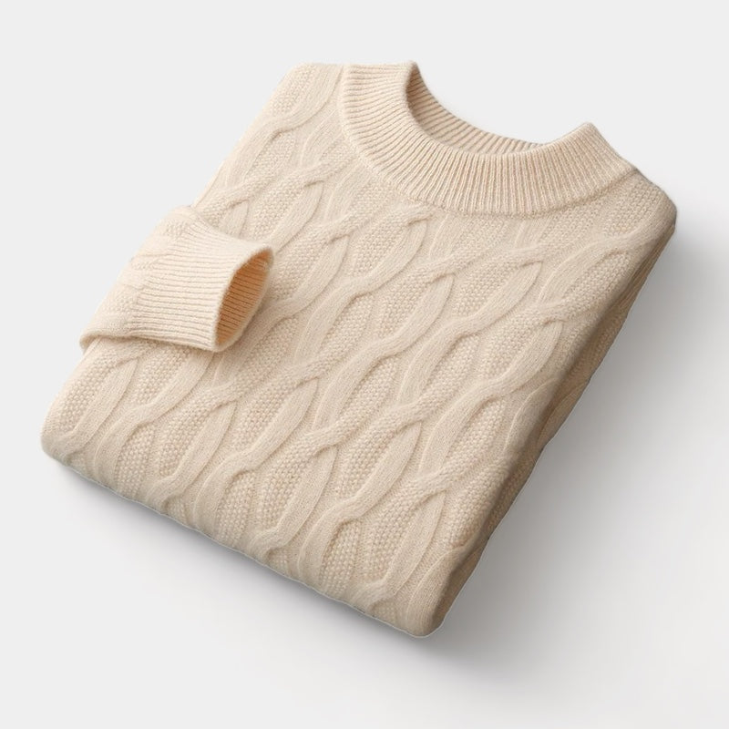 London Edit™ | 100% Cashmere Sweater
