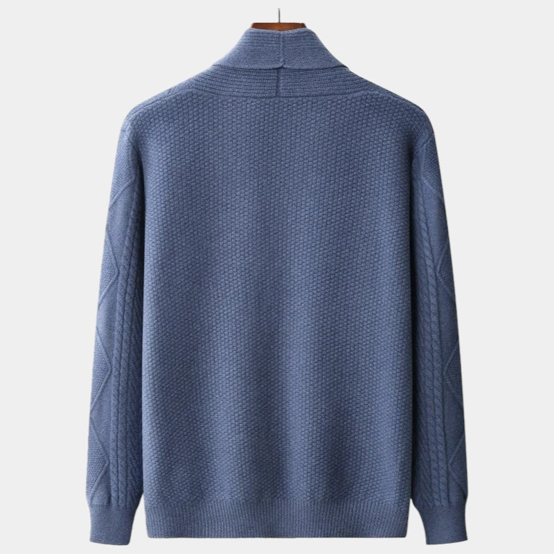 Laurent™ | Cardigan en laine mérinos