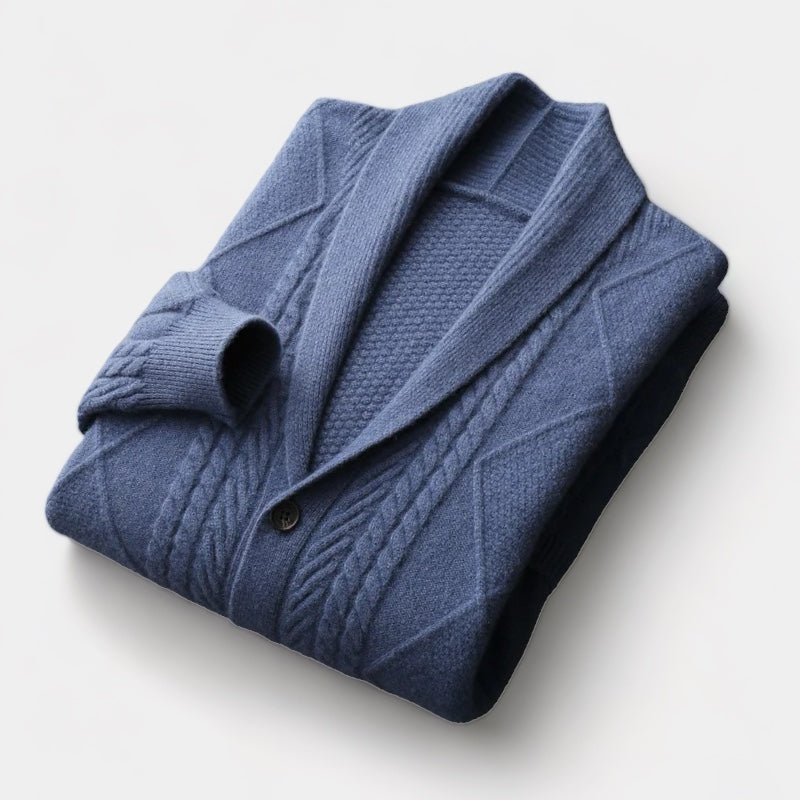 Laurent™ | Cardigan en laine mérinos
