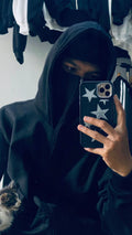 Camille - Sweat à Capuche avec Balaclava