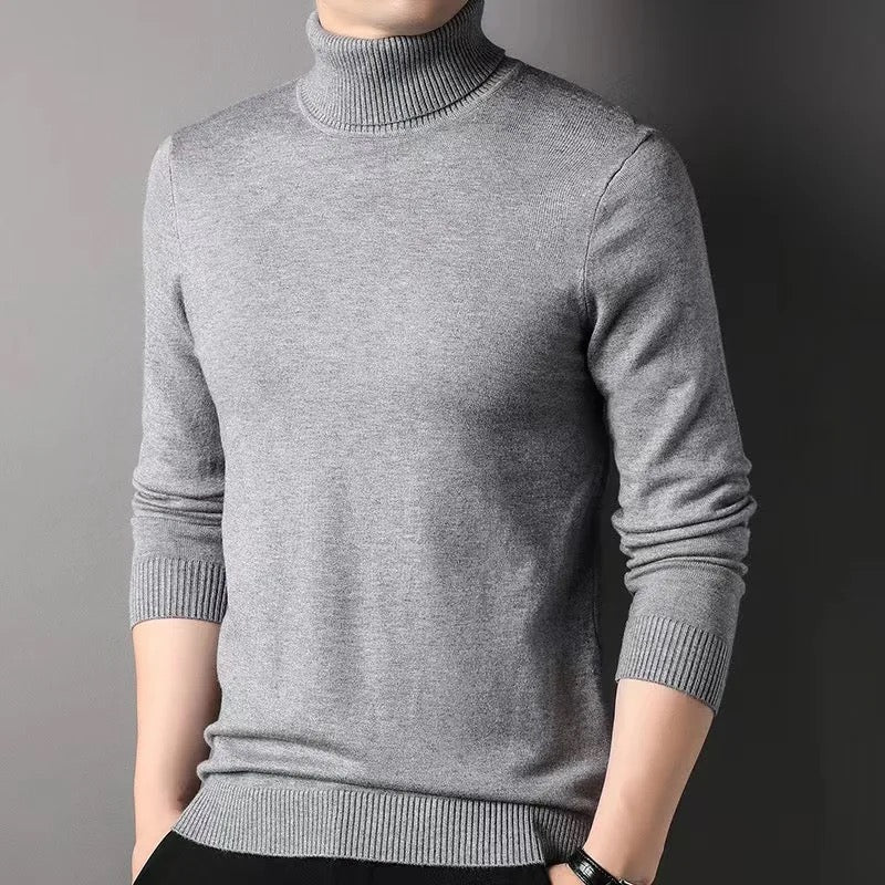 Henry - Premium Cashmere Turtleneck Sweater