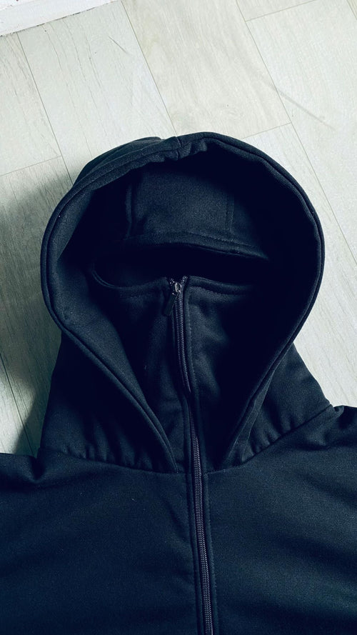 Camille - Sweat à Capuche avec Balaclava