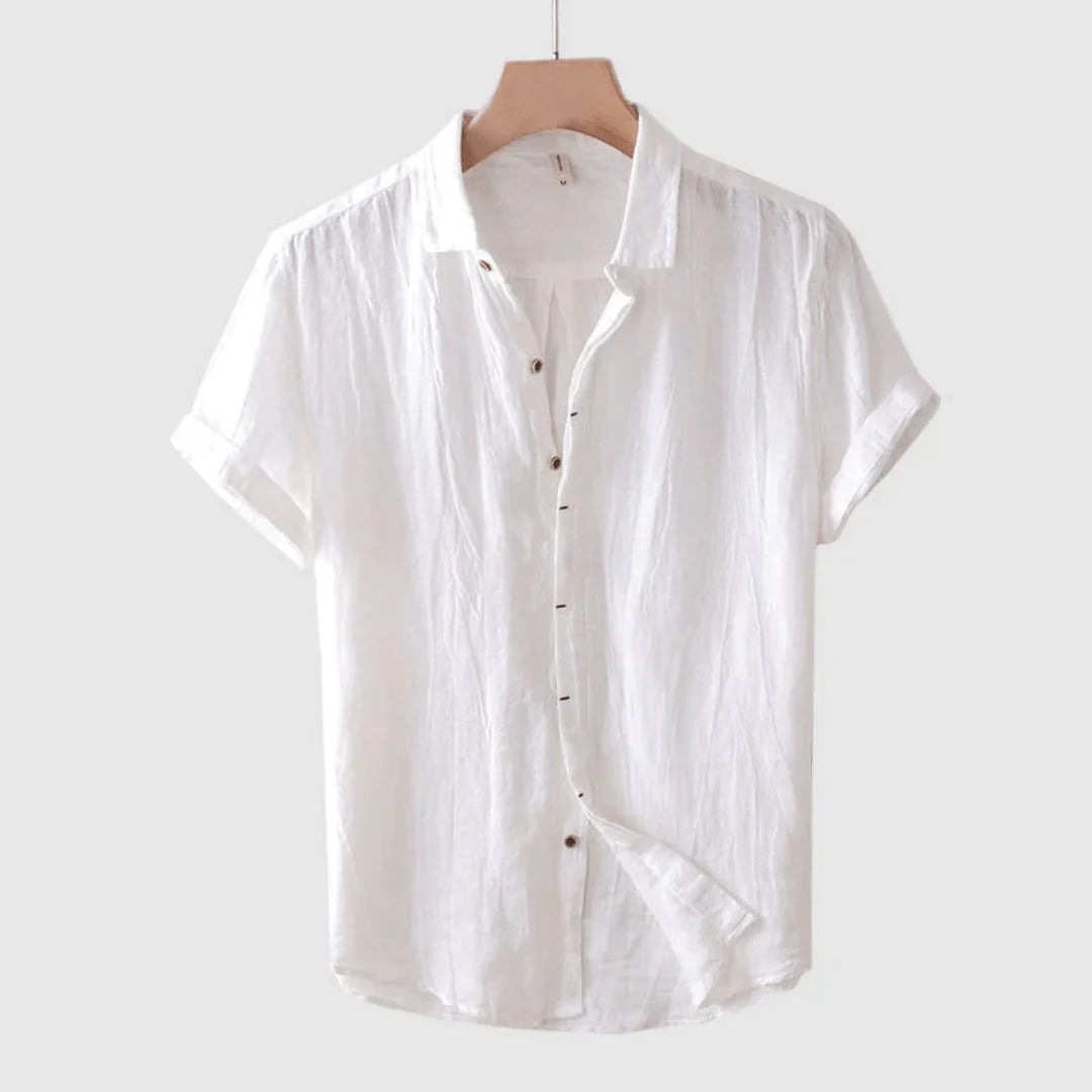 Merlot | Chemise d'Été en Lin Léger