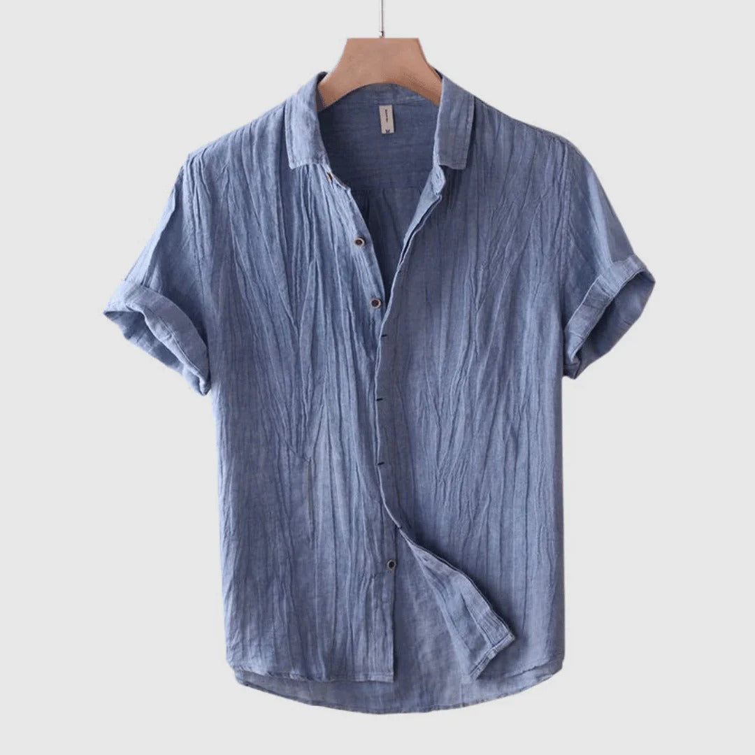 Merlot | Chemise d'Été en Lin Léger