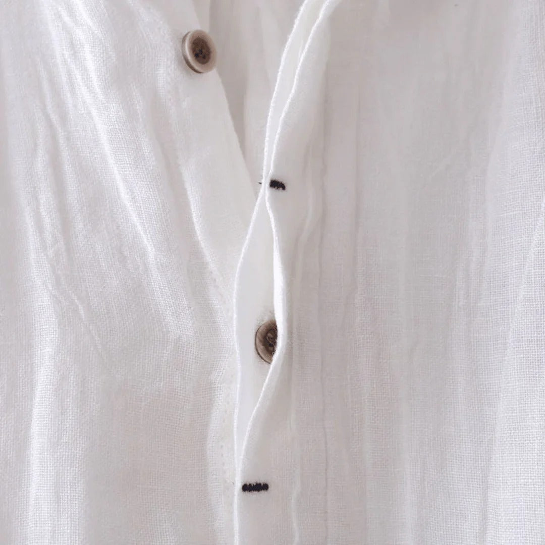 Merlot | Chemise d'Été en Lin Léger